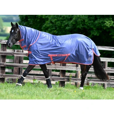 Abbildung von Bucas Freedom Fly Sheet Full Neck Navy GrapeVerkauft von Agradi