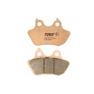 Abbildung von TRW Sinter Street MCB799SH Bremsbelagsatz