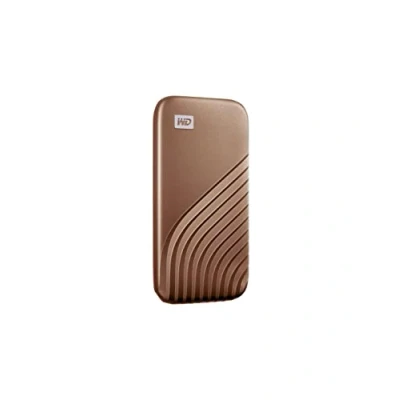 Abbildung von WD My Passport SSD 1 TB mobiler Speicher (NVMe Technologie, USB C und 3.2 Gen 2 kompatibel, Lesen 1050 MB/s, Schreiben 1000 MB/s) Rose Gold