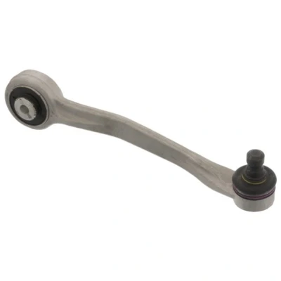 Abbildung von FEBI BILSTEIN 103474 Querlenker mit Lager Vorderachse rechts, oben, hinten Aluminium 16 AUDI: A6 C7 Saloon, Avant, Allroad