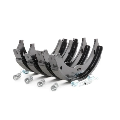 Abbildung von BOSCH 0 986 487 718 Handbremsbeläge MERCEDES BENZ: Vito Tourer, Minibus, Mixto kfzteile, mister auto, atp autoteile, kfzteile24