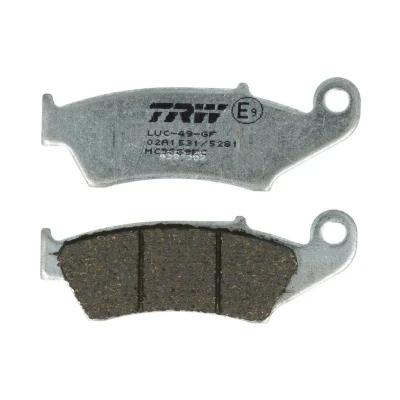 Abbildung von TRW Organic Low Budget MCB669EC Bremsbelagsatz
