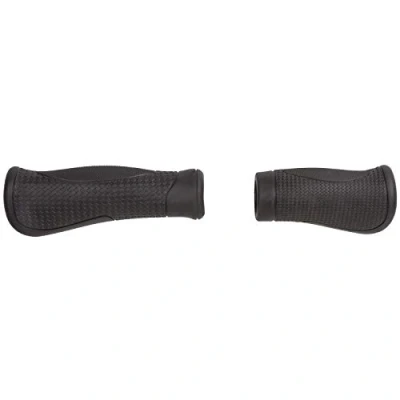 Abbildung von M Wave Cloud Base 2 S Griffe, Fahrradgriffe, Rutschfester Fahrradlenker Griff, Dreikomponentenmischung, Ergonomisch für MTB, Reise Fahrrad, Falträder, Citybikes, 130/95mm