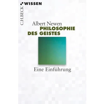 Abbildung von Philosophie des Geistes: Eine Einführung (Beck&#039;sche Reihe)