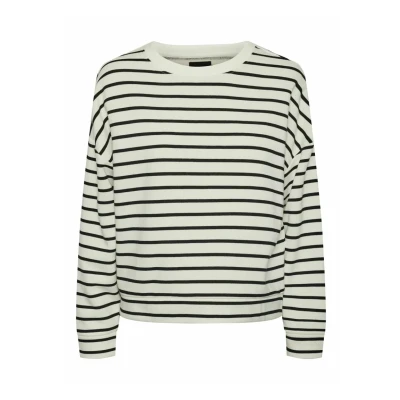 Abbildung von PIECES Pcchilli Ls Sweat Stripes Noos Bc