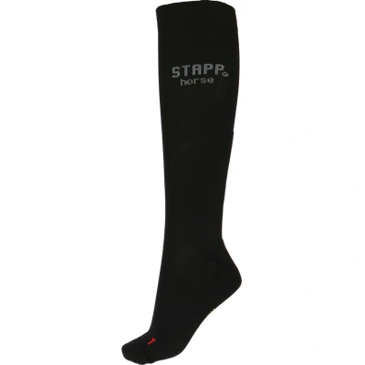 Abbildung von Stapp Horse Reitsocken Compression Schwarz 39 42