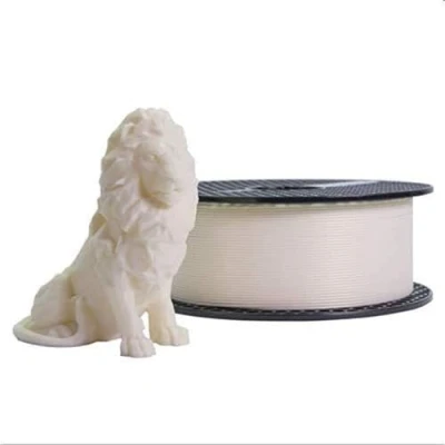 Abbildung von Prusament Vanilleweiß, PLA Filament, 1,75 mm, 1 kg Spule, Durchmessertoleranz +/ 0,02 mm