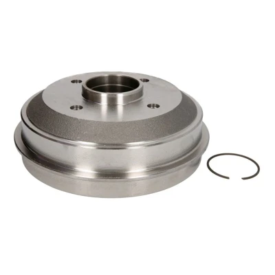 Abbildung von TRW DB4128B Bremstrommel mit Lager, ohne ABS Sensorring PEUGEOT: 306 Saloon, Convertible