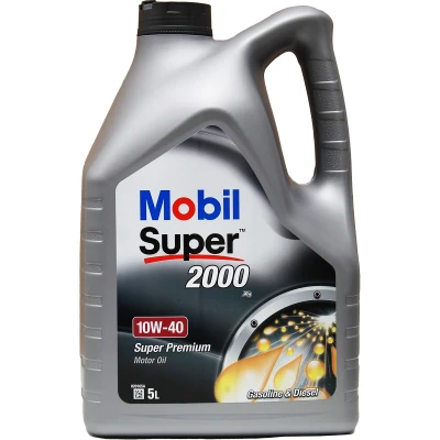 Abbildung von Mobil 1 Super 2000 X1 10W 40 5 Liter