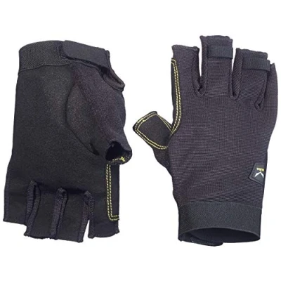 Abbildung von Salewa Unisex Via Ferrata Dst gloves, Schwarz, S EU