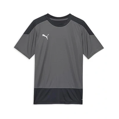 Abbildung von PUMA Kinder teamGOAL 23 Training Jersey Jr Trainingstrikot, Steel Gray Asphalt, 164