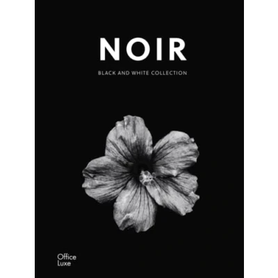 Abbildung von Noir: Coffee Book Black and White Art Minimalist Books Decor Living Room (Coffee Table Books)