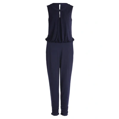 Abbildung von Vera Mont IM Glitzerlook Jumpsuit, Damen, Größe: 36, Patch dark blue