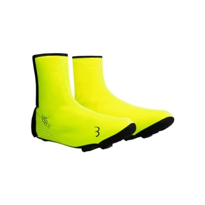 Abbildung von BBB Unisex Cycling Fahrrad berschuhe WaterFlex 3 0 fur Herren und Damen Regenschutz Wasserdicht Ubers, Neongelb, 43 44 EU