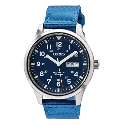 Abbildung von Lorus Herren Uhr Automatik Edelstahl mit Textilband RL409BX9
