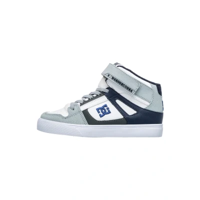 Abbildung von DC Shoes PURE Sneaker high für Kinder, Größe: 36, Gbw grey blue white Schuhe