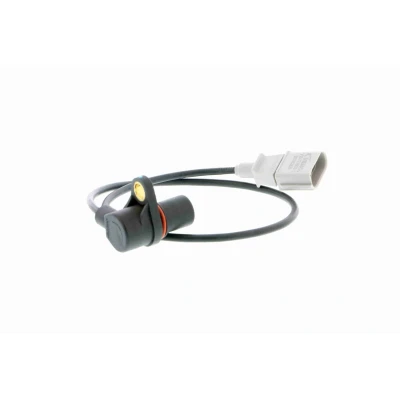 Abbildung von VEMO Original Quality V10 72 0938 1 Impulsgeber 3 Induktivsensor, passiver Sensor mit Dichtung für Kurbelwelle, Kabel AUDI: A4 B5 Avant