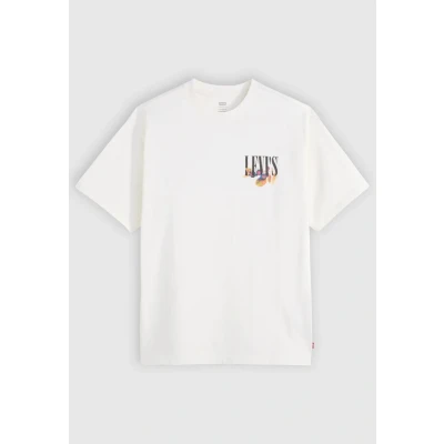 Abbildung von Levi&#039;s Vintage FIT Graphic Tshirt print, Herren, Größe: XL, Egret