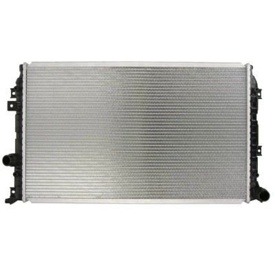 Abbildung von NRF 58339 Kühler, Motorkühlung Aluminium 650 406 27 Kühlrippen gelötet VOLKSWAGEN: Tiguan I, SEAT: Alhambra II