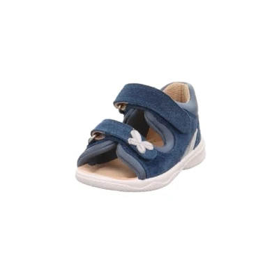 Abbildung von Superfit Polly Lauflernschuh für Kinder, Größe: 23, Blau Schuhe