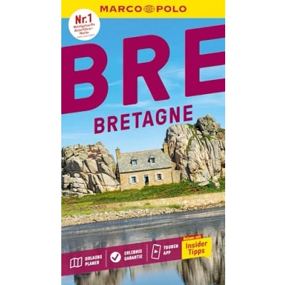 Abbildung von MARCO POLO Reiseführer Bretagne: Reisen mit Insider Tipps. Inkl. kostenloser Touren App
