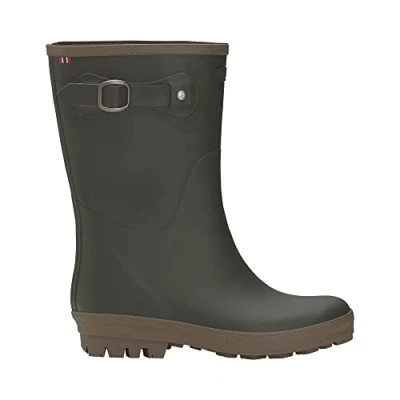 Abbildung von Viking Unisex He?d?d?a? Warm? Rain Boot, Olive Granite, 37 EU