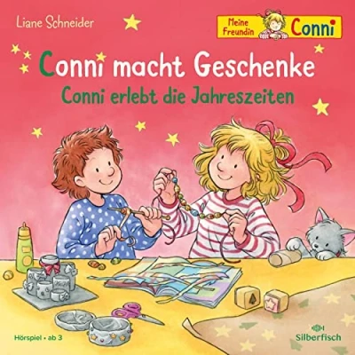 Abbildung von Conni macht Geschenke / erlebt die Jahreszeiten (Meine Freundin ab 3): 1 CD