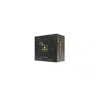 Abbildung von CYBERG II 650 Watt Nicht modulares ATX 3.1 Netzteil 2X PCIe (6+2) 80 Plus Gold geräuscharmer 120mm SB Lüfter 105C jap. Kondensatoren ERV650G AHG NAC