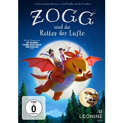 Abbildung von ZOGG und die Retter der Lüfte [Blu ray]