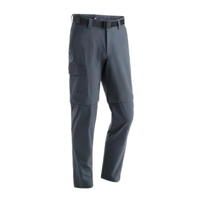 Abbildung von Maier Sports Herren Torid Slim Zip Wanderhose, Graphite, 106 EU