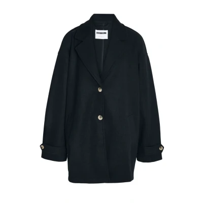 Abbildung von Noisy May Nmalicia Kurzmantel, Damen, Größe: XS, Black
