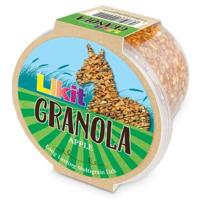 Abbildung von Likit Leckstein Granola Apfel 550g