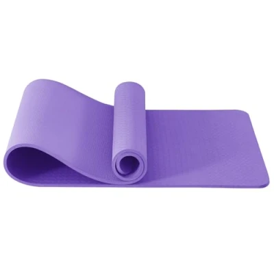 Abbildung von Good Nite Yogamatten Für Frauen Rutschfeste Strukturierte Oberflächen Gymnastikmatte Yoga Matte Dick 10 mm Mit Tragegurt Tpe Übungsmatte Pilates Gymnastik (183X61cm)