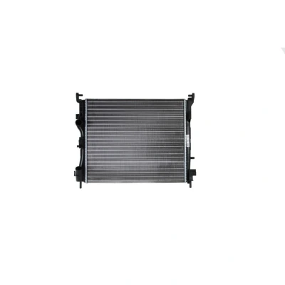 Abbildung von NISSENS 67229 Kühler, Motorkühlung Aluminium 480 414 30 Kühlrippen mechanisch gefügt RENAULT: CLIO 2