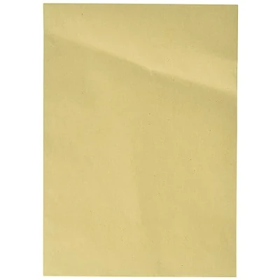 Abbildung von Herlitz Versandtasche C5 70g Nassklebend, Recyclingpapier, blauer Engel, 10 er Packung, eingeschweißt, braun