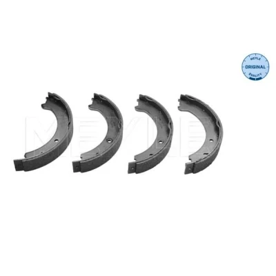 Abbildung von MEYLE 514 042 0002 Handbremsbeläge Hinterachse ORIGINAL Quality ohne Feder VOLVO: 850 Saloon, V70 I, Estate