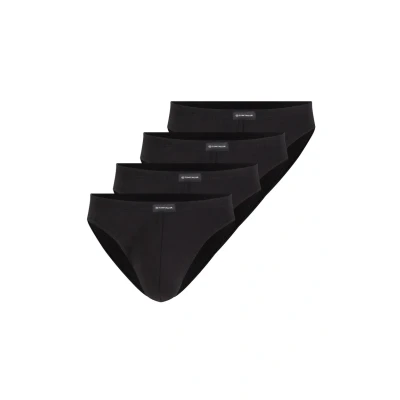 Abbildung von TOM Tailor 7 PACK Slip, Herren, Größe: Medium, Black