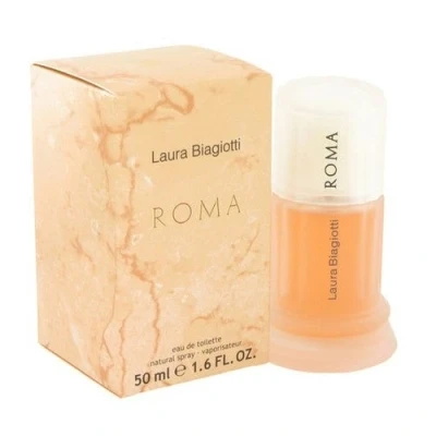 Abbildung von Laura Biagiotti Roma woman Eau de Toilette, 25 ml, 1er Pack, (1x ml) Geblümt