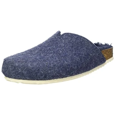 Abbildung von Geox J Ghita Boy B Kinder Hausschuhe, Navy, 24 EU