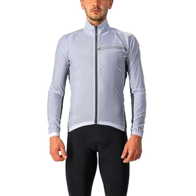 Abbildung von Castelli Herren Squadra Stretch JKT Jacket, Silbergrau/Dunkelgrau, M