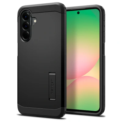 Abbildung von Spigen Tough Armor TPU Back Cover Schwarz Samsung Galaxy A56 5G
