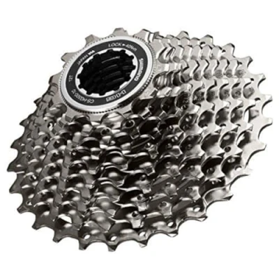 Abbildung von SHIMANO Unisex Erwachsene Zahnkranz kassette 2093086030 Kassette, mehrfarbig,Einheitsgröße EU, 11 34 Zähne