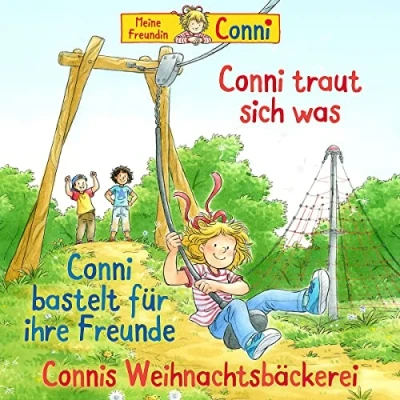 Abbildung von 68: Conni traut sich was / bastelt für ihre Freunde Connis Weihnachtsbäckerei