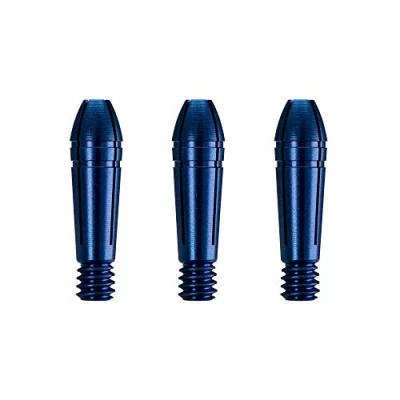 Abbildung von Mission Titan Fox Dart Schäfte aus Titan, Aluminium, Blau, nur 3 Ersatz Tops