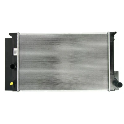 Abbildung von DENSO DRM50126 Kühler, Motorkühlung 599 370 16 TOYOTA: Corolla IX Hatchback, Avensis III Estate, Auris Hatchback