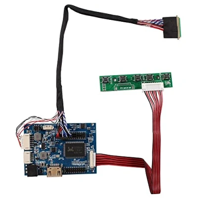 Abbildung von HDMI LVDs Controller Board 40pin für 1366x768 14&quot; LP140WH1 15,6&quot; LP156WH2 LP156WH4 TL B156XW02 WLED LCD Panel