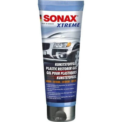 Abbildung von SONAX XTREME Gel pour plastiques (250 ml) entretient les non peints et pièces en caoutchouc situés l’extérieur Réf: 02101410 810