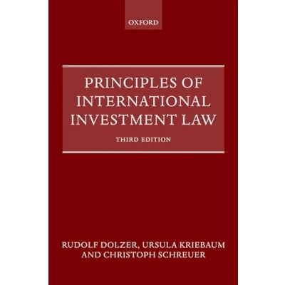 Abbildung von Principles of International Investment Law
