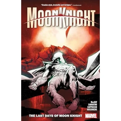 Abbildung von MOON KNIGHT VOL. 5: THE LAST DAYS OF