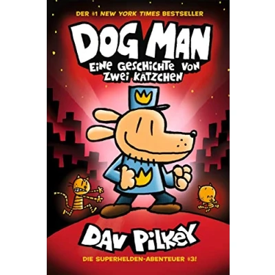 Abbildung von Dog Man 3: Eine Geschichte von zwei Kätzchen